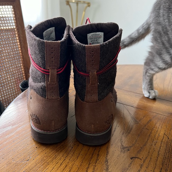 North Face Wool Boots - Picture 5 of 5